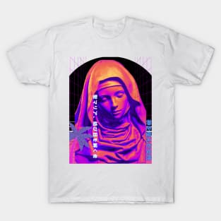 Vaporwave Aesthetic Design T-Shirt